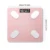 Bluetooth Body Fat Scale BMI Scale Smart Electronic Scales LED Digital Bathroom Weight Scale Balance Body Composition Analyzer