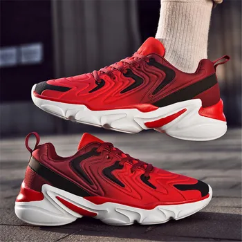 

Shoes Men Casual Sneakers High Quality Mesh Breathable Men Sneakers Trainers Hombre Twist Bottom Outdoor Walking Tenis Masculino