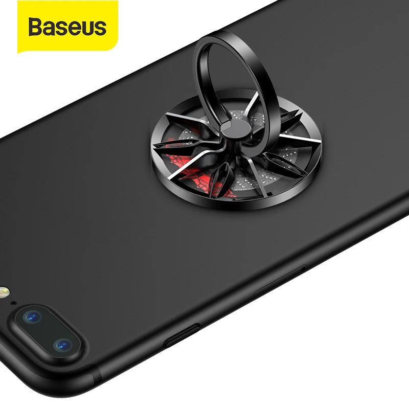 Baseus мобильный телефон держатель кольца на палец кронштейн для iPhone Samsung Xiaomi