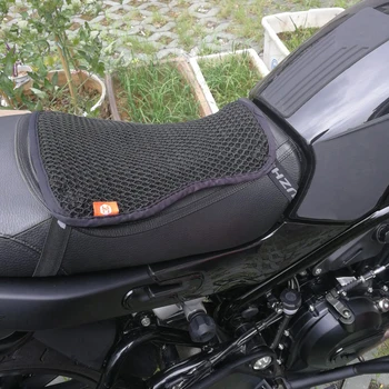 

Hot Motorcycle Cool Seat Cover Motorcycle Seat Protector Cushion Double layer Mesh Sunscreen Mat Motorcycle Accessories