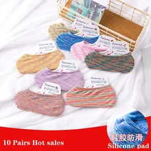 10 пар/упак. женские короткие носки в винтажном стиле, повседневные голеностопные носки мужские низкие мужские женские низкие носки Meias Calcetines