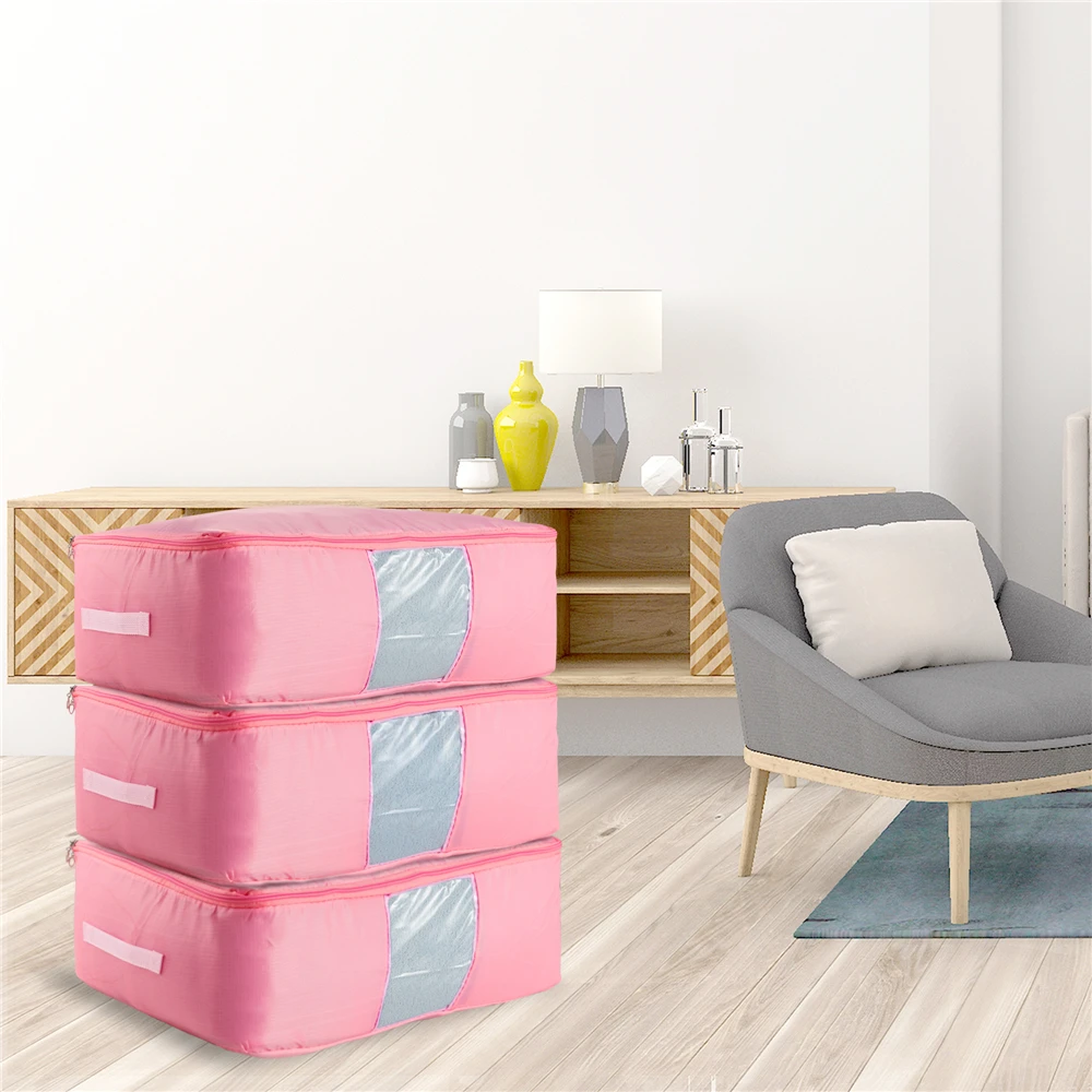 

Home Organizer Foldable Portable Breathable Clothes Storage Bag Multifunction Household Items Storage Bags