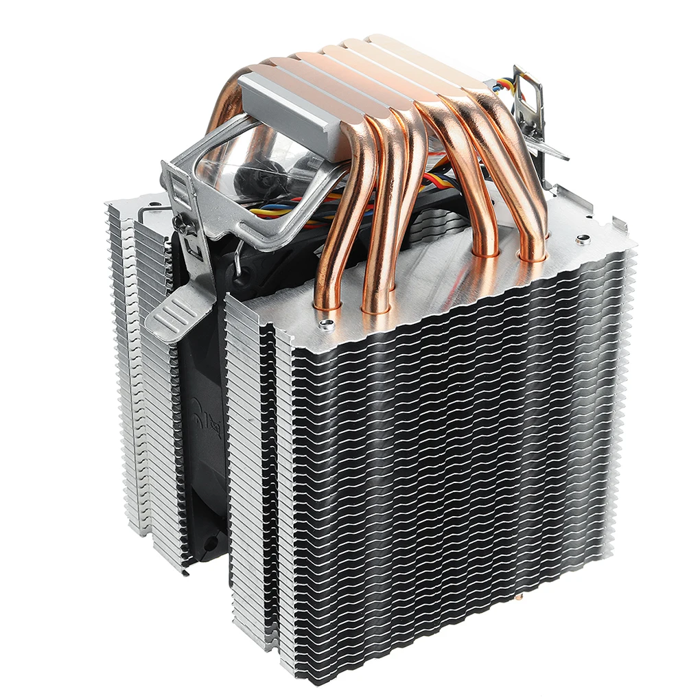 

Replacement for Intel Amd LAG1156/1155/1150/775 Desktop Computer CPU Cooler Fan Heatsink Temperature Control