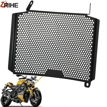 

Street Fighter 1098 2009-2013 Motorcycle Upper Radiator Grille Cover Guard Protection For Ducati street fighter 848 2012-2016