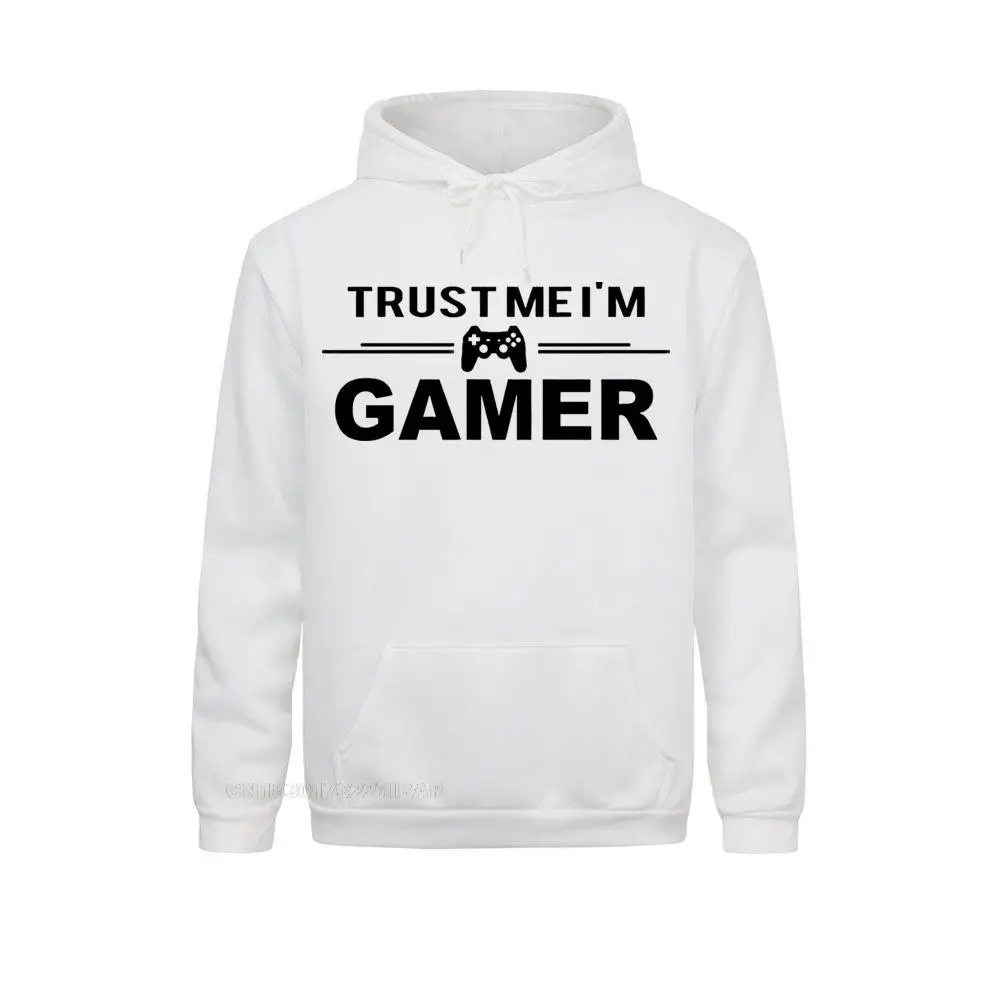 

Men TRUST ME I'm A GAMER FUNNY PRINTED MENS Sportswear PS4 XBOX COMPUTER GEEK Fall MEN's PRINT Harajuku Hoodies