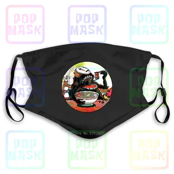 

Dust Mask with Filter No Face Eating Ramen Studio Ghibli Washable Reusable Mask