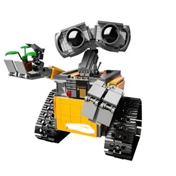 

Movie Series WALL E Robot Figure Building Block Bricks Model Toys Technik