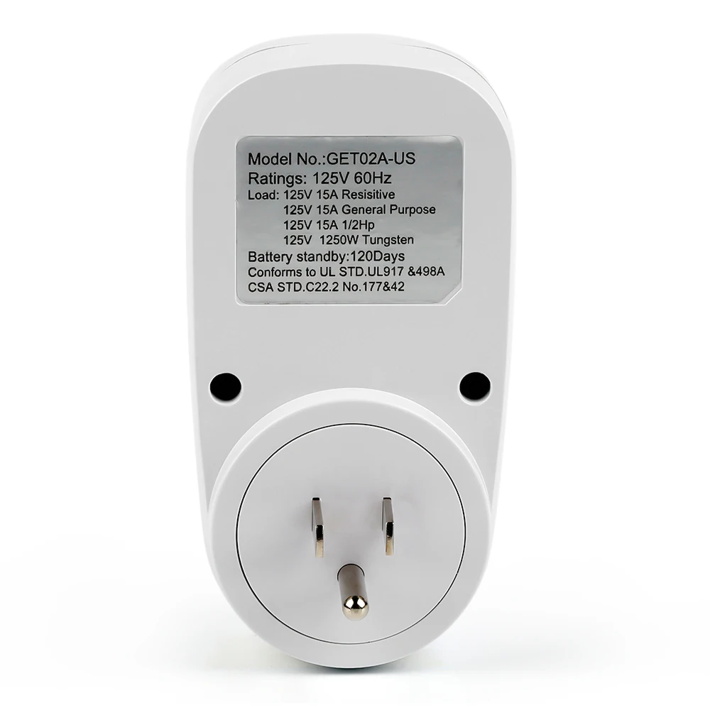 

Multifunctional Digital Display Programmable Timing Switch Square Timing Digital Socket For Smart Power Socket