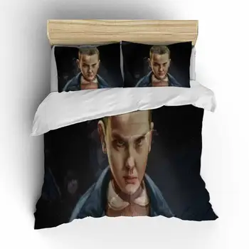 

Horror Movie Stranger-Things 3D Bedding Set Printed Duvet Cover Set Pillowcase Bedcloth Twin Full Queen King Size Dropshipping