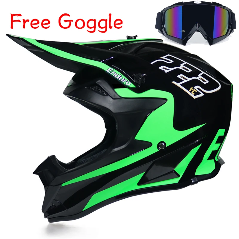 Лучшие продажи мотоциклетный шлем ATV внедорожный велосипед Горные Capacete Da Motocicleta Cascos мотокросса шлем очки