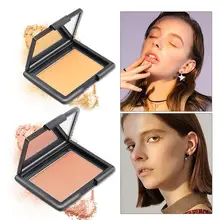 DSstyles пудра для макияжа отбеливающий увлажняющий натуральный консилер пудра контроль масла для осветления ЛИЦА ПРАЙМЕР для лица Палитра