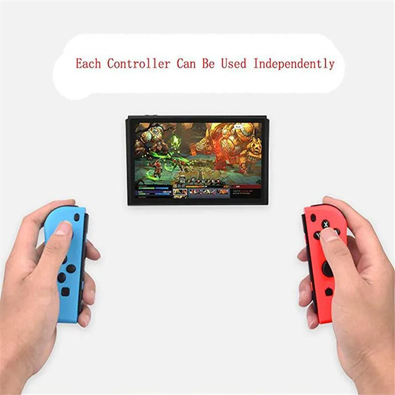 Для nintendo Switch Joy-con беспроводной игровой контроллер NS(L/R) Bluetooth переключатель ручка