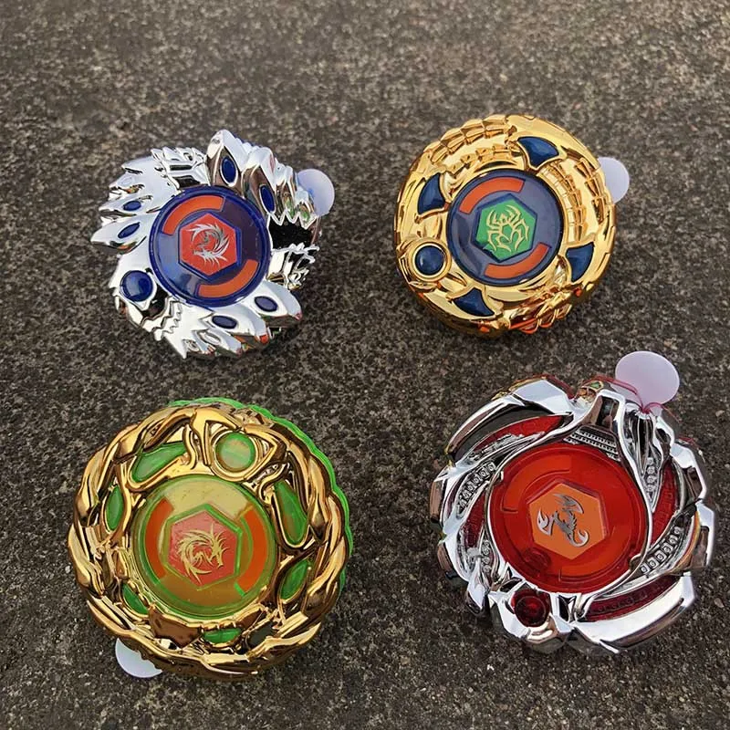 

Children's toy gift of colorful light-emitting gyroscope, whirlwind fighting gyroscope, pull rule alloy gyroscope