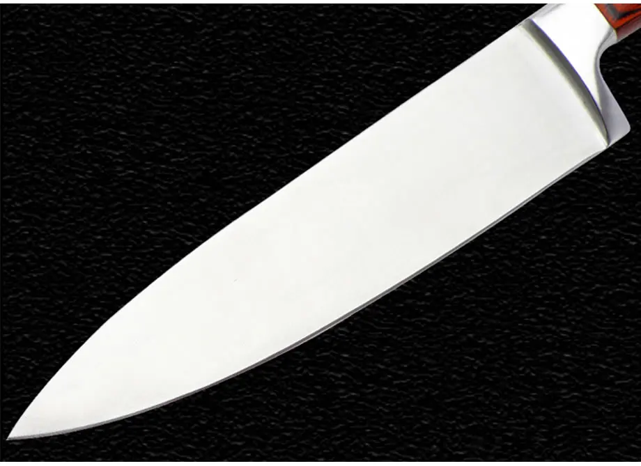 Upspirit " Нож для нарезки из нержавеющей стали Острый рыба лосось мясной Кливер фруктовый, овощной слайсер нож для суши кухонные ножи шеф-повара