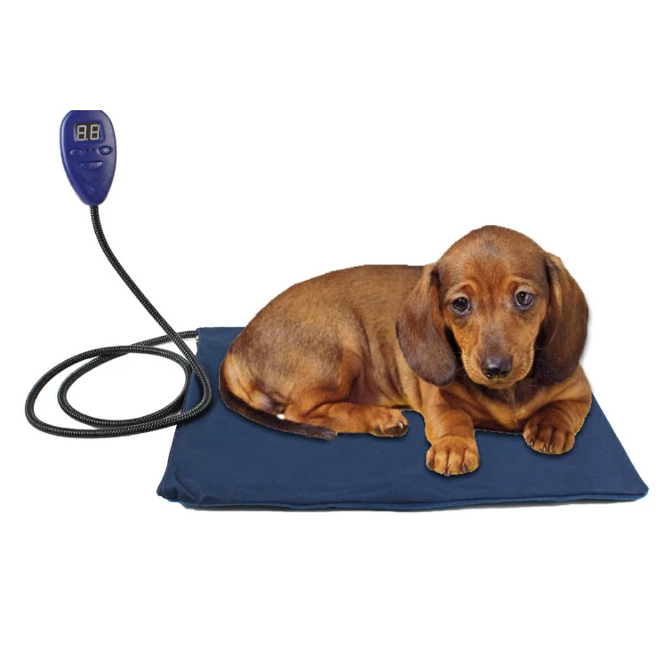US Plug Грелка для домашних животных, водонепроницаемый Электрический коврик для домашних животных с постоянной температурой, теплое одеяло - Цвет: US Plug