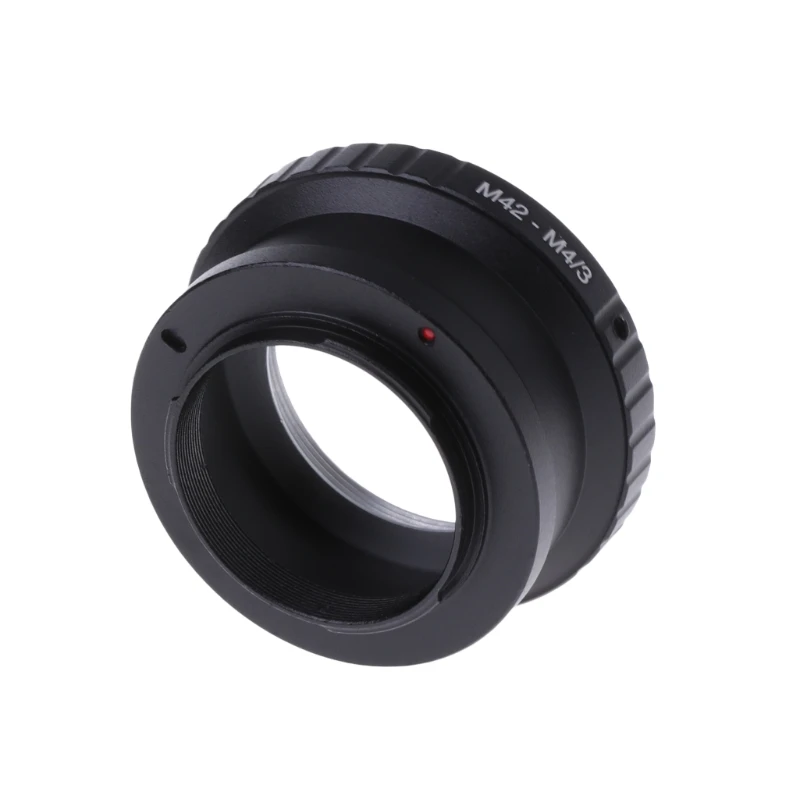 M42 переходное кольцо объектива Micro 4/3 M4/3 переходное кольцо для цифрового фотоаппарата Panasonic G1 GH1 Olympus E-P1 EP-2 LX9A
