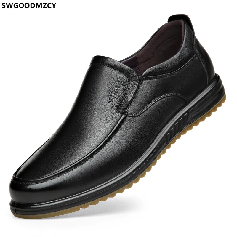 

Leather Casual Shoes Casuales Sapato Loafers Men Casual Shoes for Men Slip on Shoes Men Fashion Italian Werkschoenen Chaussures