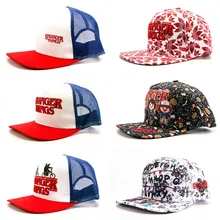 Hoạt Hình Người Lạ Điều Bóng Chày Nón Snapback Hip Hop Nón Người Lớn Bé Trai Bé Gái Trucker Hat Điều Chỉnh Cosplay Golf Mũ Tặng(China)