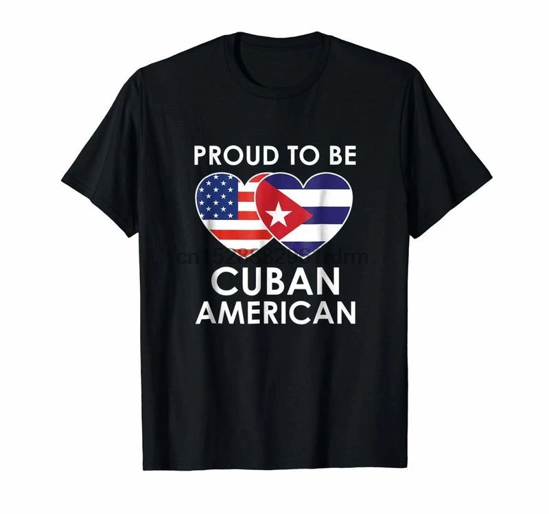 Clothing Proud to be CUBAN AMERICAN T Shirt 6581 |