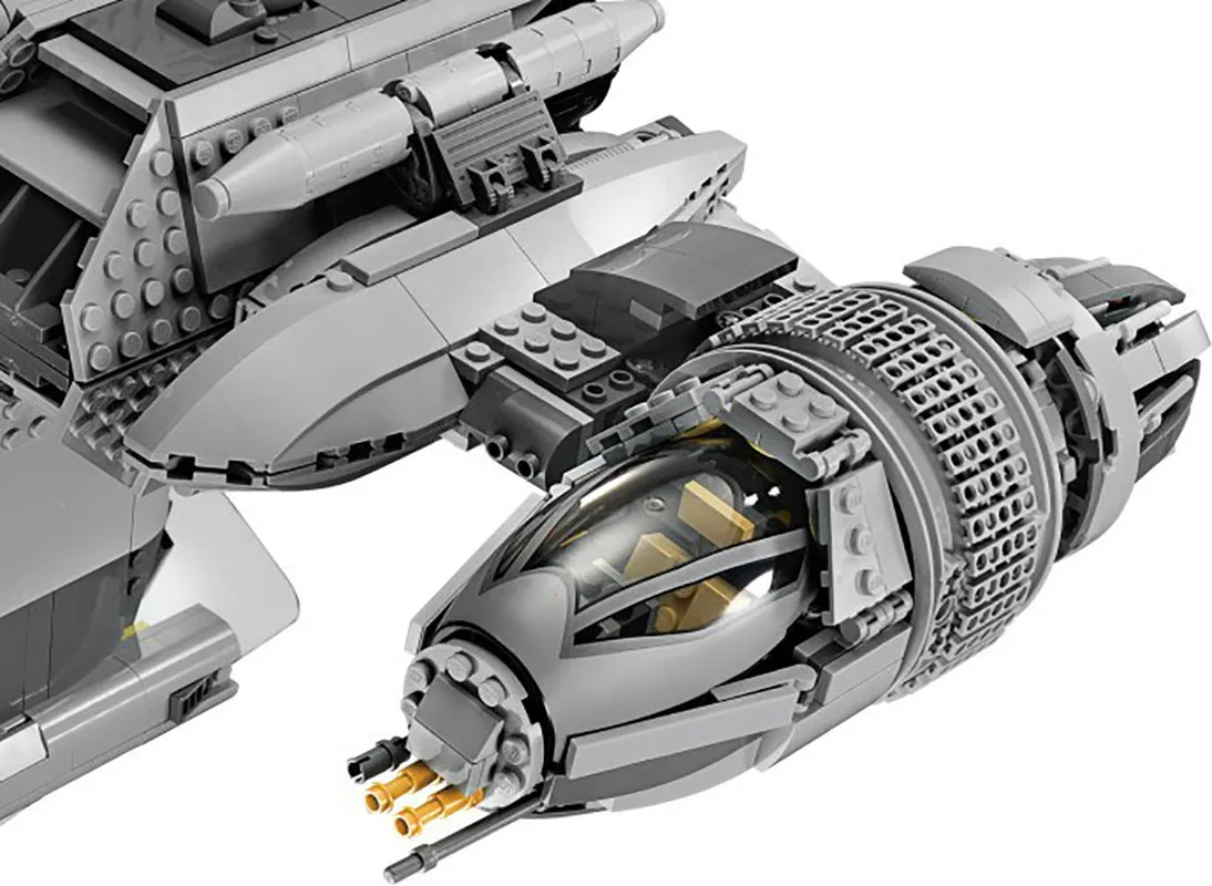 Новинка в наличии 1487 шт. 10227 05045 лептины Звездные войны серии B wing starfighting Mobile MOC