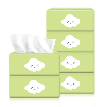 

10 Pack Household Toilet Paper 10 Rolls Napkin Paper Household Paper Towel Paper tissue blotting paper hot