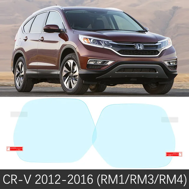 CR-V 2012-2016 Для Хонда сrv 2002- полное покрытие противотуманная пленка заднего вида аксессуары для зеркал CR-V 2007-2011 2012 2013 - Название цвета: CR-V 2012-2016