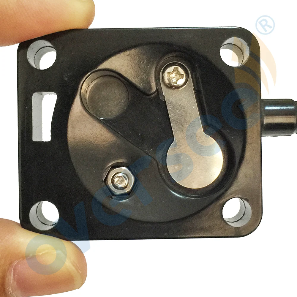 3C8-04002-0 or 3G2-04002 FUEL PUMP BODY fit For Tohatsu Nissan 9.9HP 15HP 18HP Outboard Motors Boat Motor Aftermarket Parts