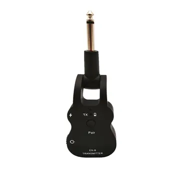 

2.4Ghz Wireless Guitar System Built-In Rechargeable Lithium Battery Digital Transmitter Receiver For Electric Guitar Bass