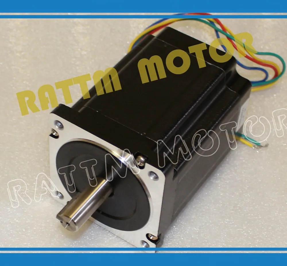 Nema 34 stepper motor 5.0A / 1230oz-in Stepper Mot...