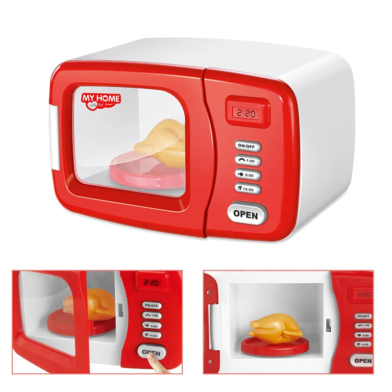 

Model Small Appliances Children'S Educational Play House Kitchen Toy Multi-functional Electric Washing Machine Vacuum Cleaner Ju