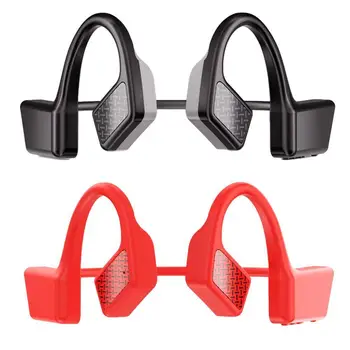 

Headphones With Bone Conduction Earphone Bluetooth TWS Headset Blutooth Wireless Sports Earbuds Bloototh Android 5.0 Earpho D2T0