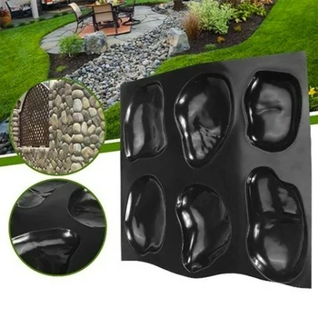 

Casts Master Pebbles Concrete Mold Step Stones Plaster Mold Cobblestones Mould Plastic OCT998