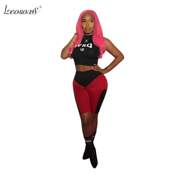 

Spring Summer Women Two Piece Set Top And Pants Plus Size Outfits Tracksuit Sweatsuit Outfit Letter Print Shorts Active Sets