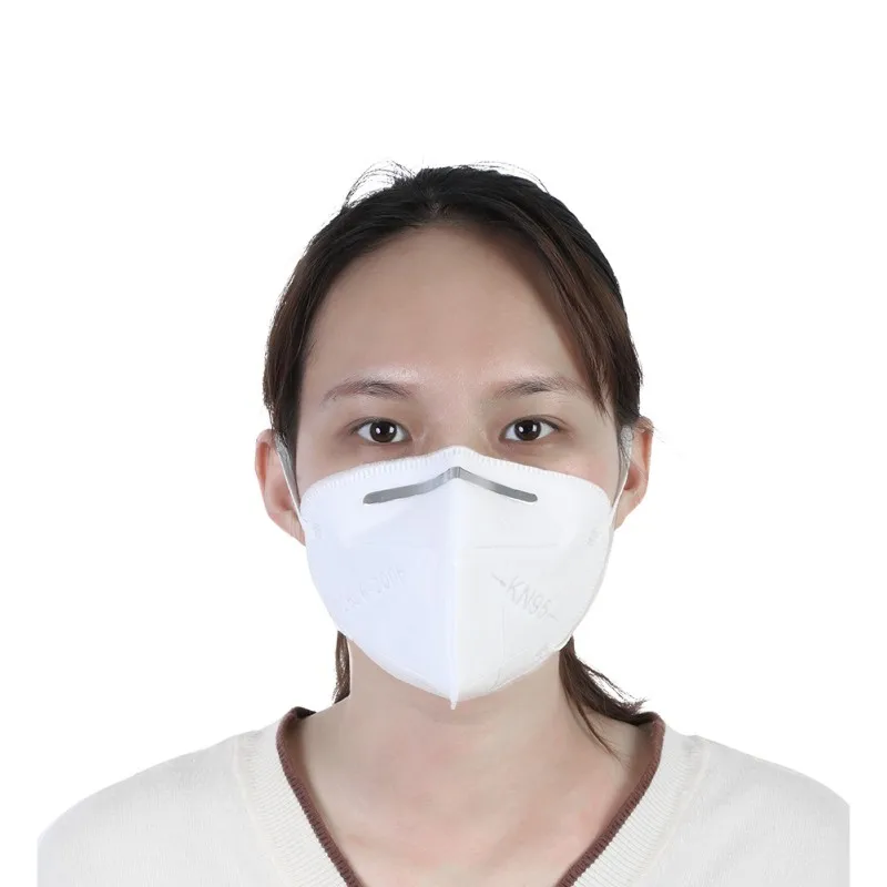 

Mask KN95 KFN94 Disposable Medical Mouth Mask 95% Filtration Cotton Dustproof 3 Drop Filter Antivirus Anti-infection PM2.5 Masks