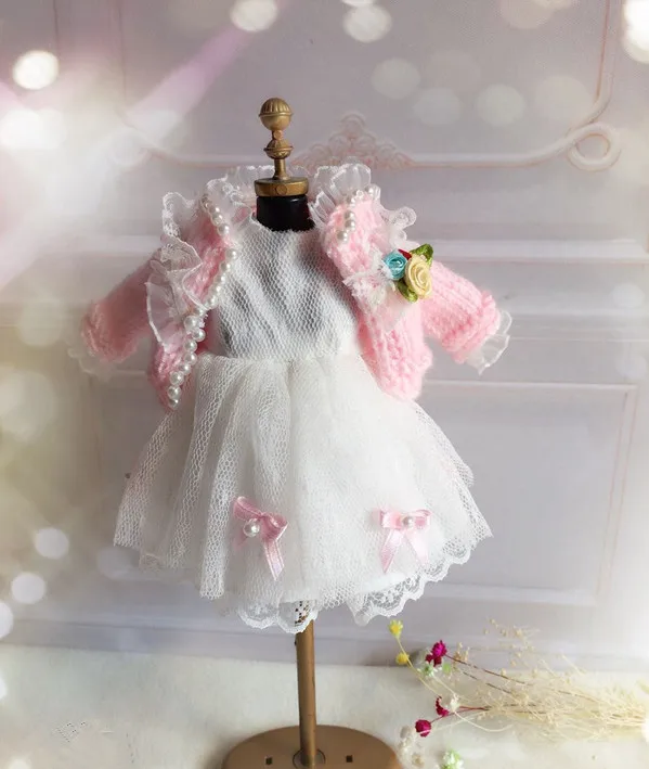 1/6 Doll Handmade Sweater Blyth Coat outfit (Fit blyth ob24 pullip azone licca BJD ICY Doll) | Игрушки и хобби