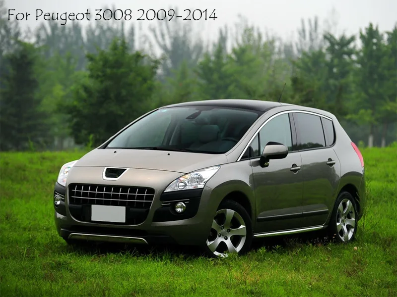 Для peugeot 3008 2009- задняя дверь багажник гидравлическая поддержка подъемная штанга стойки Пружинные амортизаторы поддержка