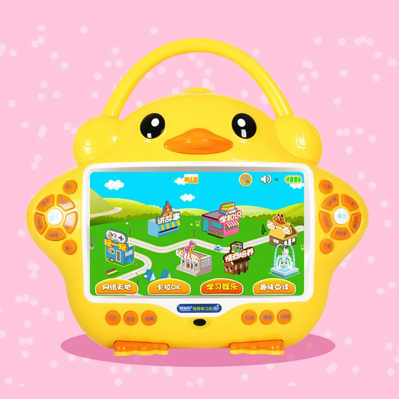 

S9-wifi Version Baby Blue Meimei Duck Smart Early Learning Machine 7-inch Touch Screen Early Childhood Educational Video Story M