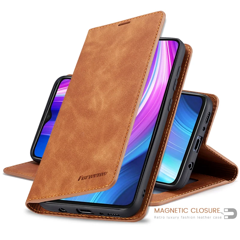 

For Xiaomi Redmi Note 8 Pro Case Note8 Etui Magnetic Wallet Cover for Coque Xiaomi Redmi Note 8 Not 8 8Pro Cases Leather Fundas