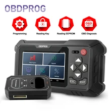 OBDPROG 501 OBD2 Key Programming EEPROM czytnik kodów Pin Immobilizer samochód inteligentny zdalny programator wszystkie kluczowe utracone narzędzie diagnostyczne OBD