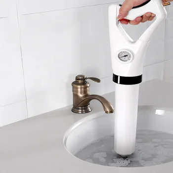 

Home Bathroom Dredging Toilet Dredger Sewer Vegetable Basin Floor Drain Dredging Pneumatic Toilet Kitchen High Pressure Dredger