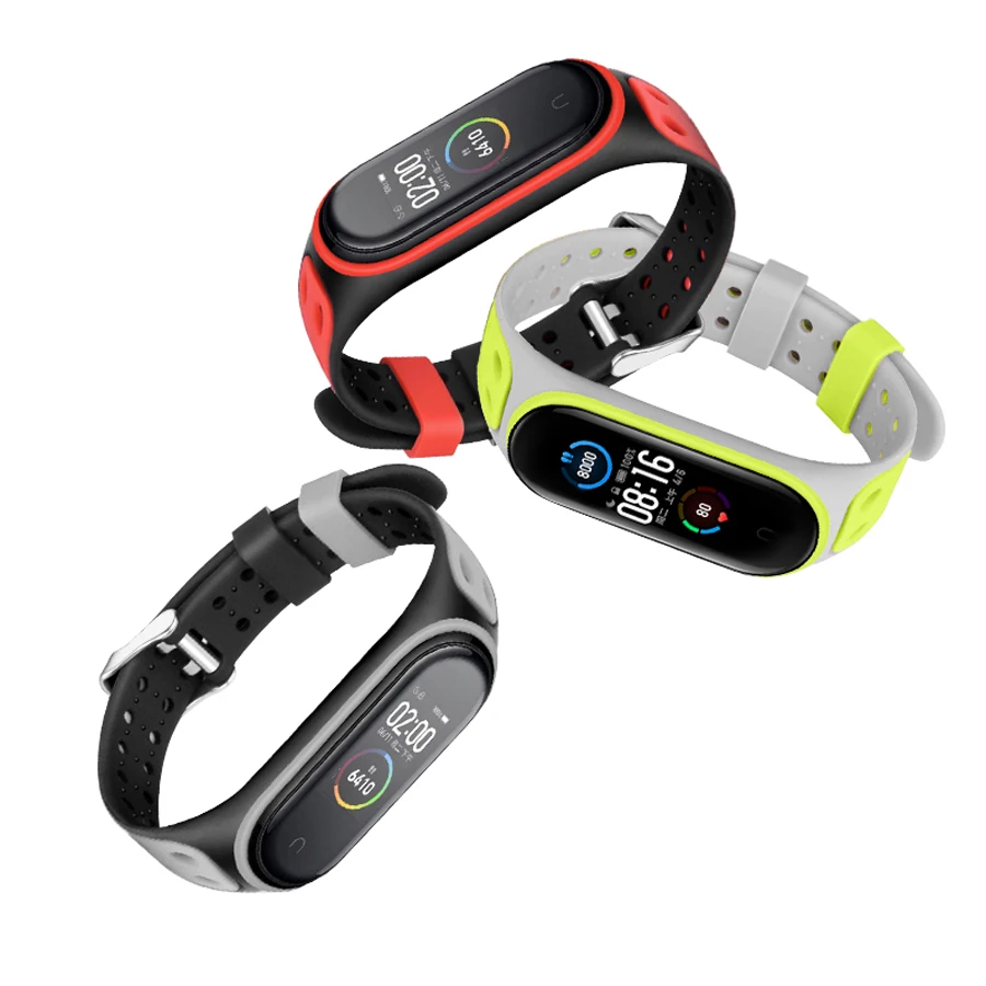 Sport-Strap Bracelet Wristband Xiaomi 4-5-Replacement for 5/4 3-Accessories