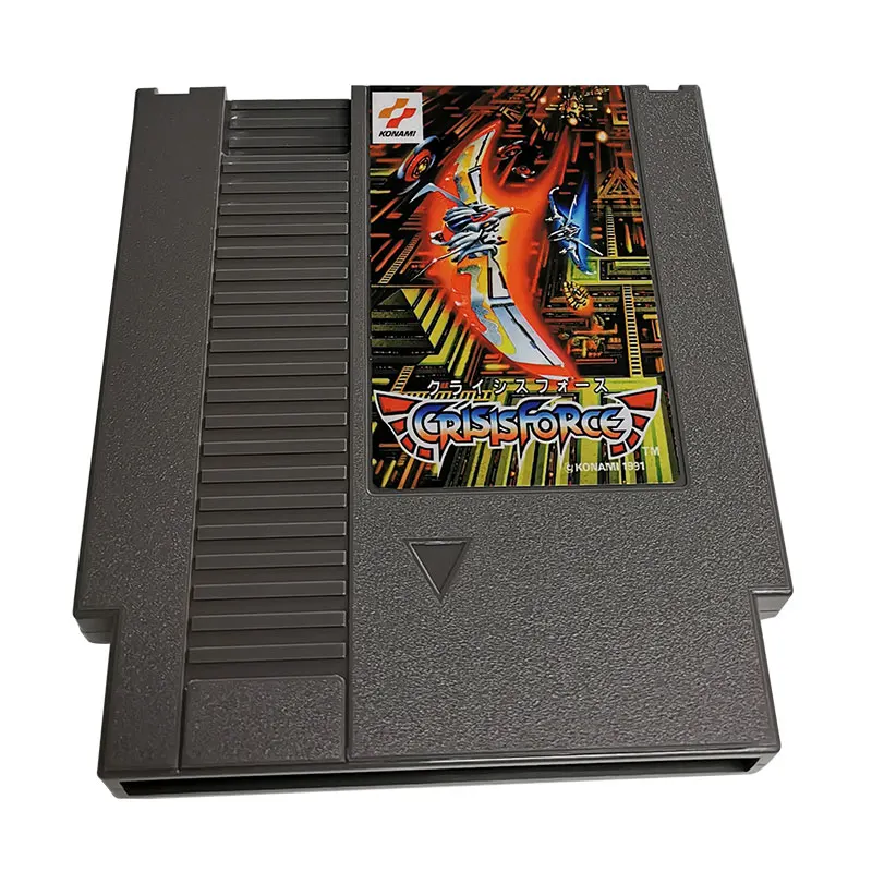 

crisisforce-Game Cartridge For NES Console 72 Pins 8bit Single card