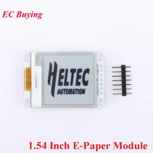 Module e-papier 1.54 pouces, écran d'affichage e-ink, pour Arduino E, couleur noir et blanc, bricolage électronique