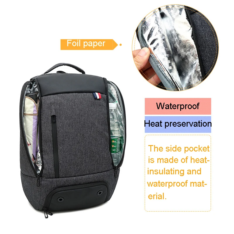 Мужской рюкзак Mochila с защитой от кражи для деловых поездок, 15,6 дюймов, рюкзак для ноутбука для женщин и мужчин, водостойкая школьная сумка для компьютера