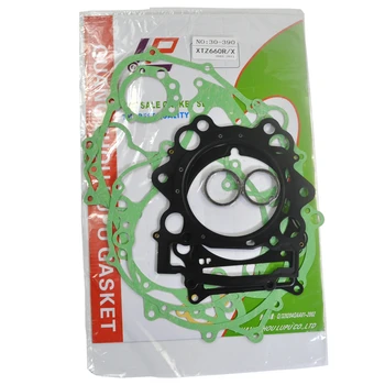 

Motorcycle Full Engine Gasket Kit For Yamaha XTZ660R X 04-11 Cylinder Crankcase Cover Top To End Complete Set