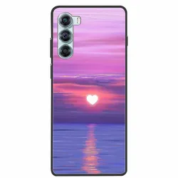 Luxurious Soft Silicone Phone Case - Cartoon TPU Bumper  Shell for Moto G200 5G (G09.CH.57)