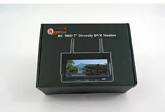 

FoxtechFPV SkyZone 700D 7" Diversity DVR Monitor Review 32CH Diversity 7 Inch TFT Monitor DVR RC700D