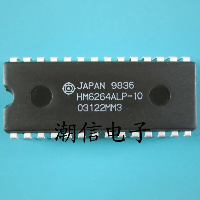 HM6264ALP-10 DIP-28