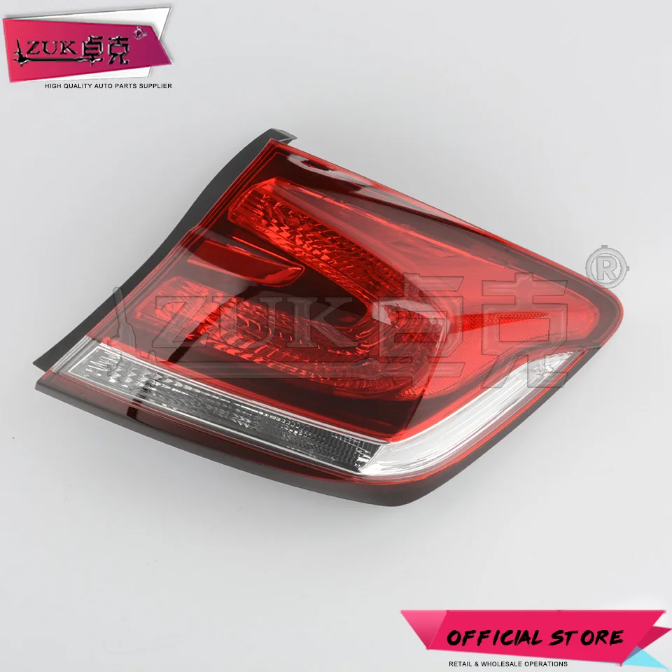 ZUK внешний задний светильник фонарь для HONDA CIVIC FB2 FB6 2014 2015 бампер Taillamp единый