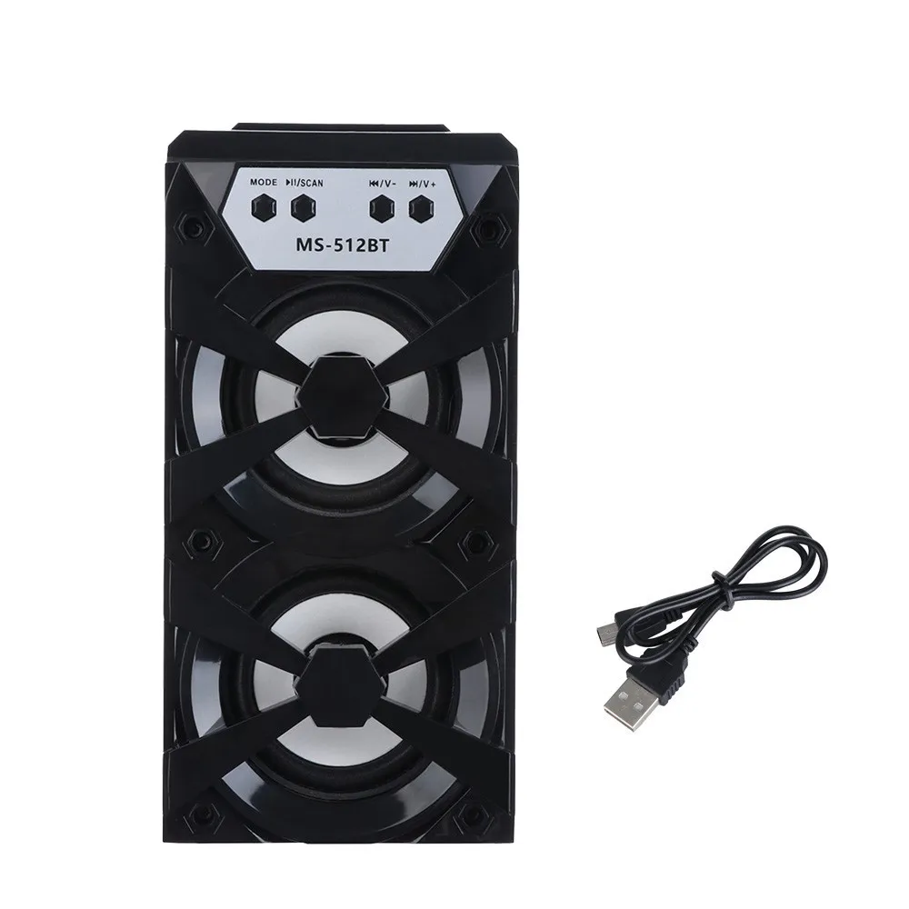 Динамик наружный Bluetooth портативный динамик супер бас с USB/TF/AUX/FM радио наружный аудио динамик s для ПК Phone-L1209